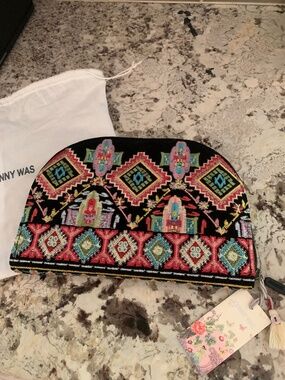 JOHNNY WAS Travel Jewelry.Case